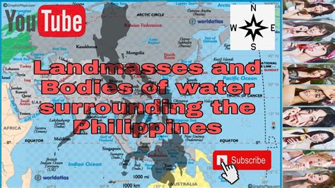what are the landmasses surrounding the philippines|LOCATION OF THE PHILIPPINES .
